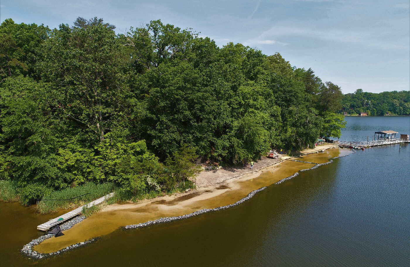 Living shoreline